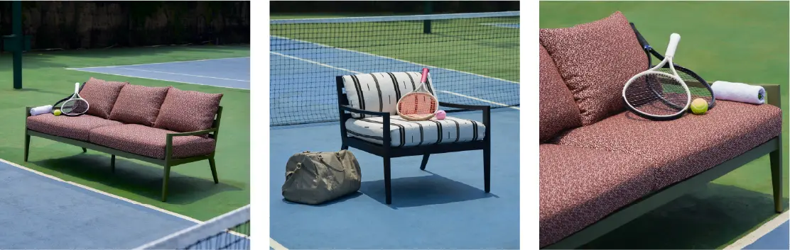 Luxury in Motion – Textural detail