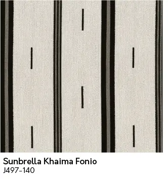 Sunbrella Khaima Fonio J497-140