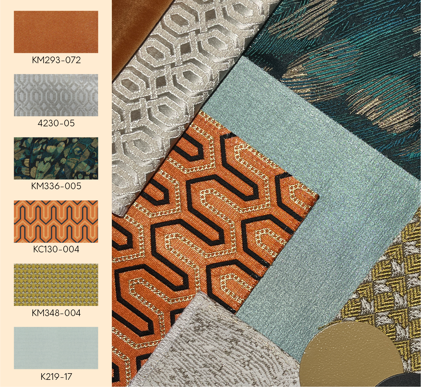 Holiday Woven Collection Jewel Tone Fabrics