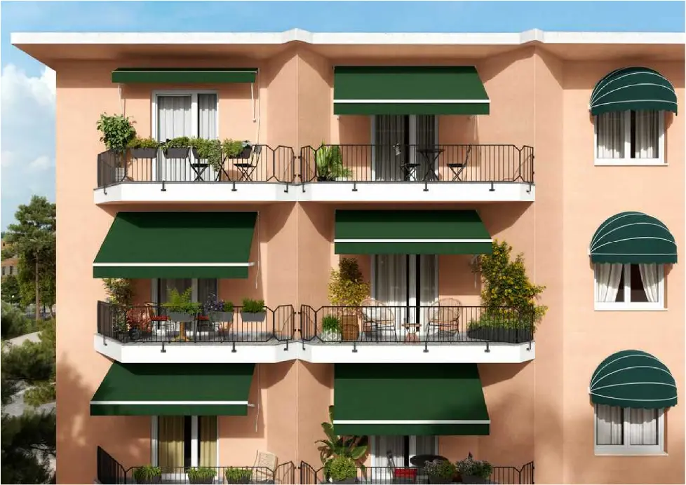 Dickson Awnings Fabrics – Textural detail