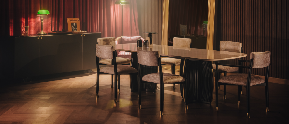 The Urban Jazz Collection – Dining Room