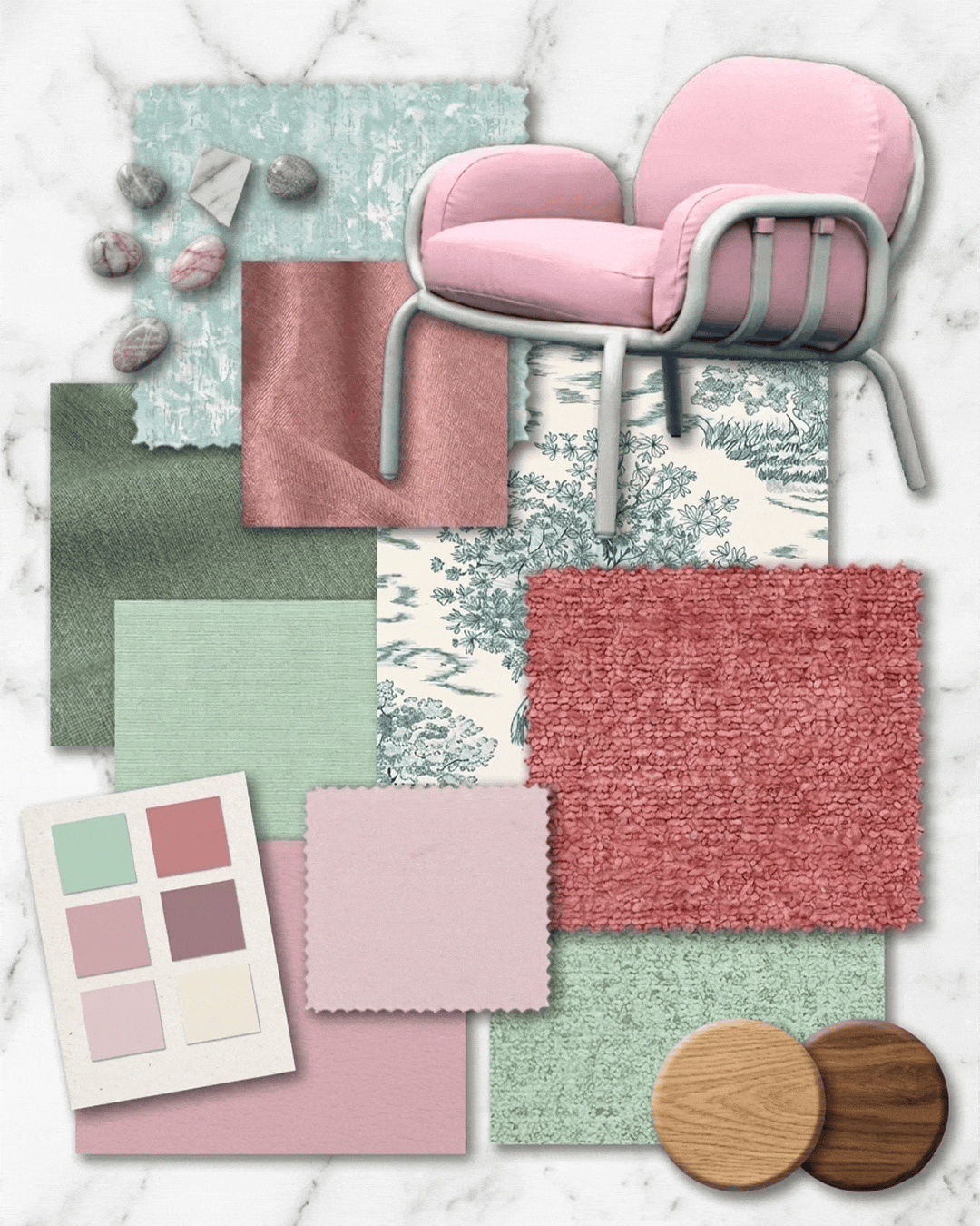 KREYO Mood Board