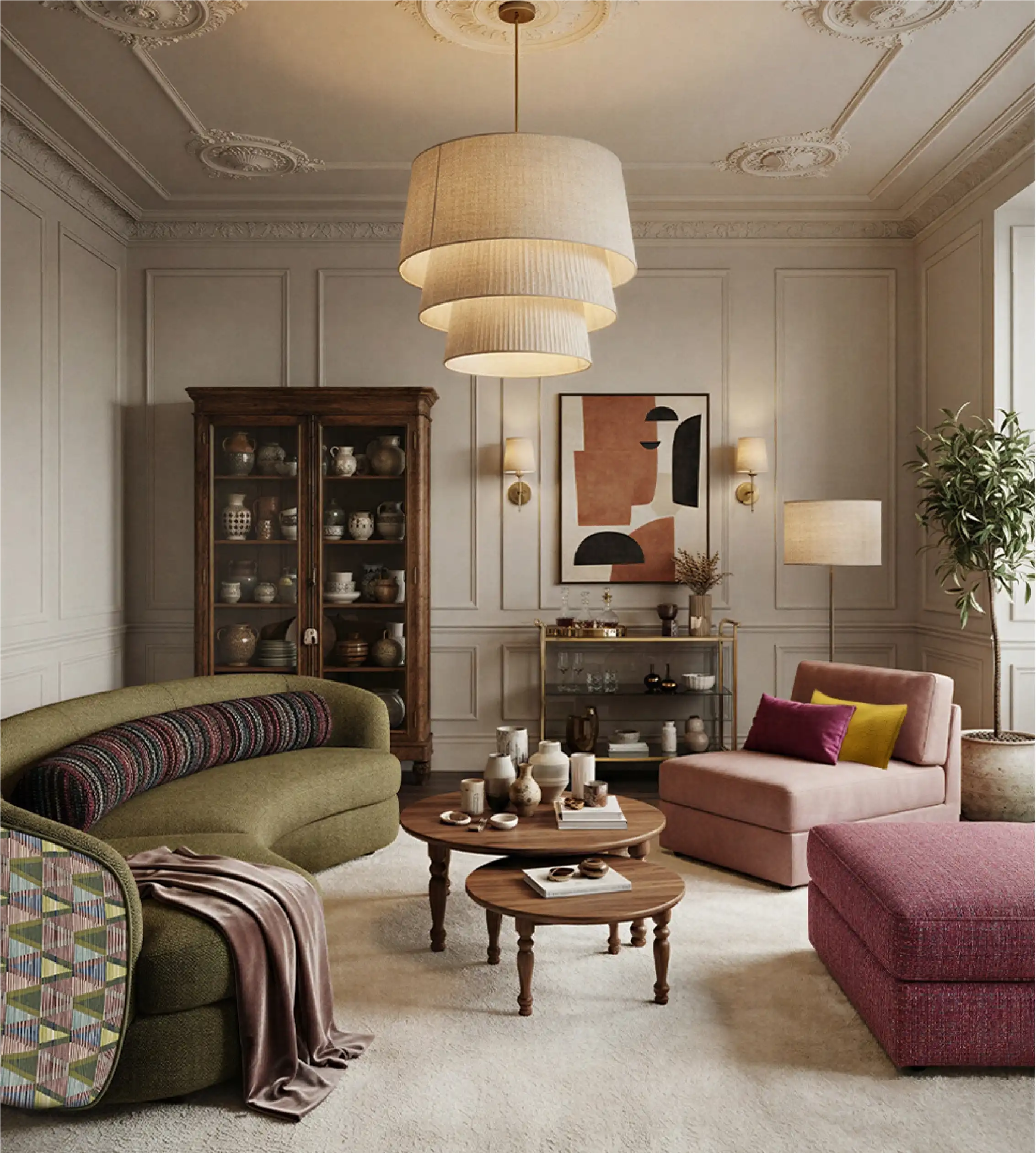 KREYO Living Room Interior