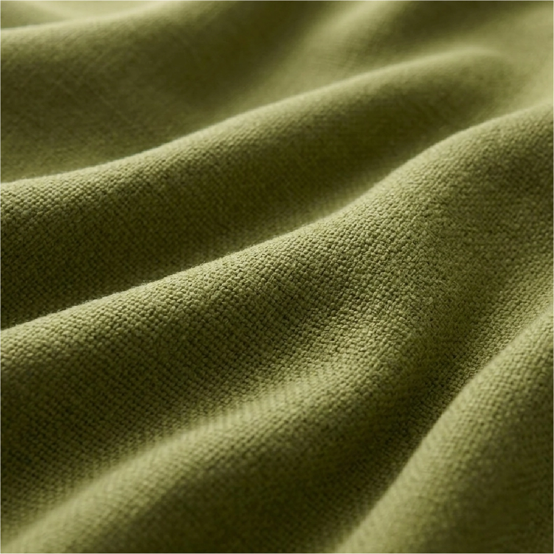 Olive Green Velvet