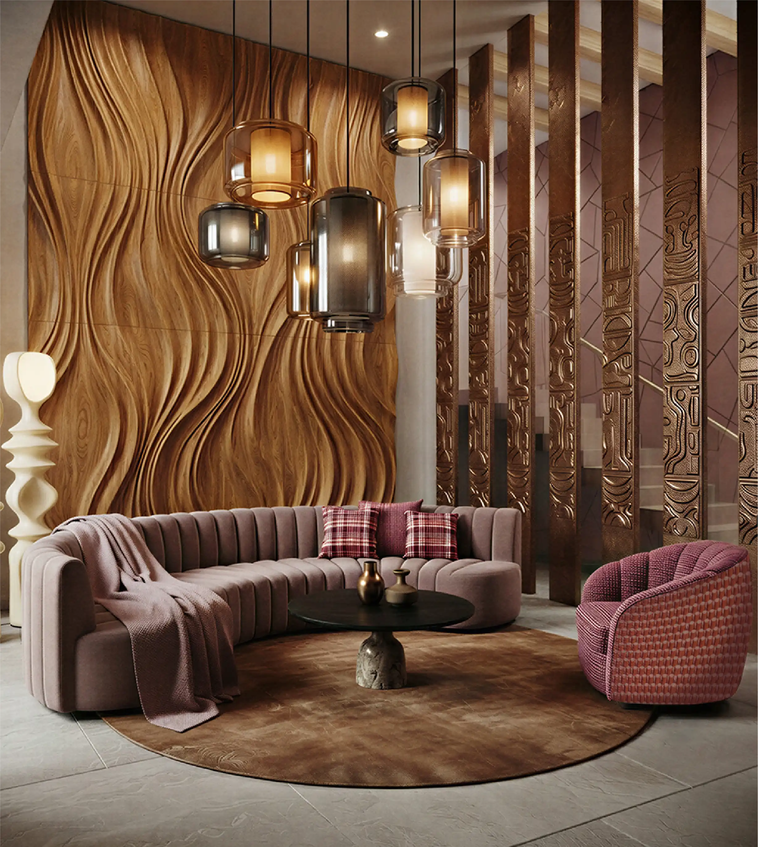 KREYO Living Room Interior