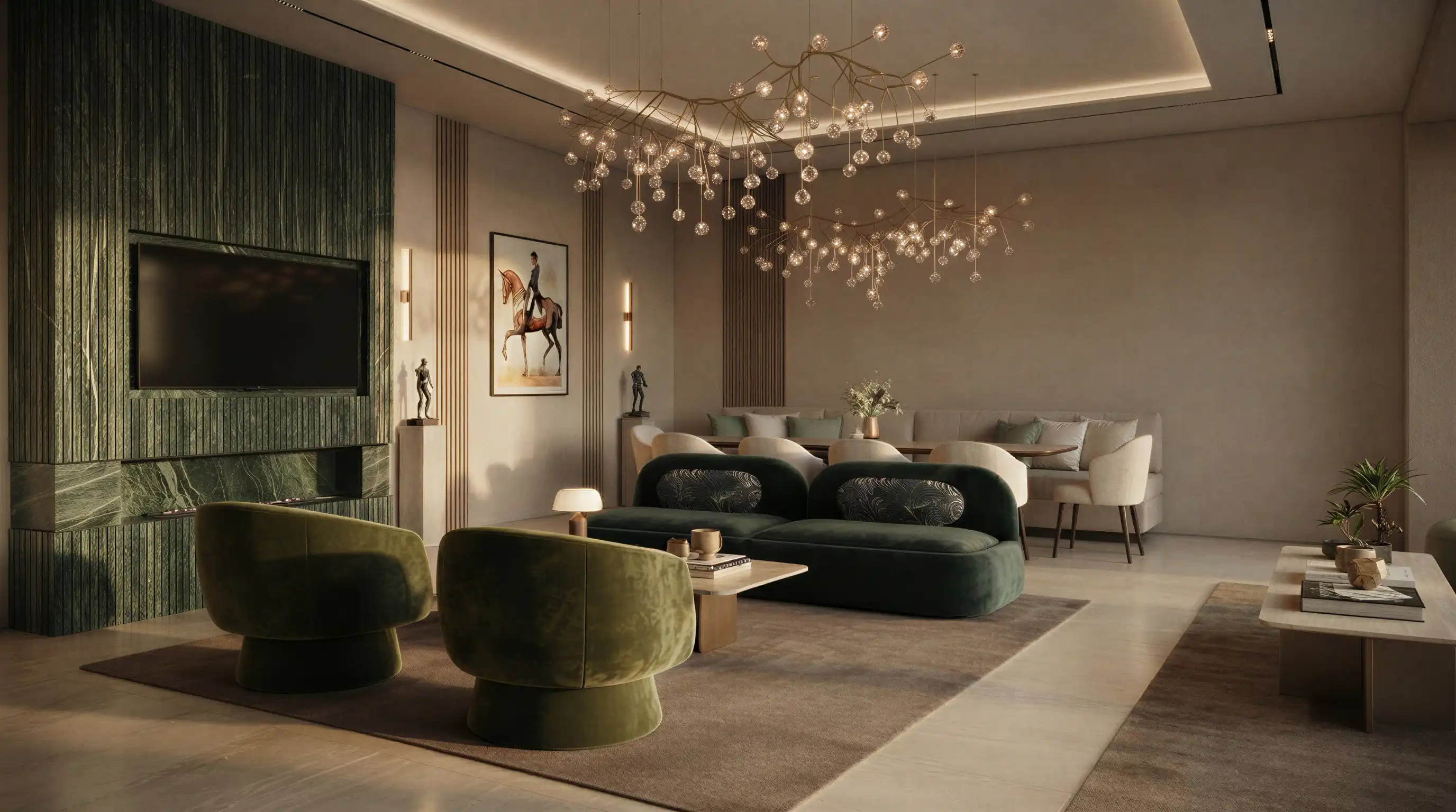 KREYO Living Room Interior