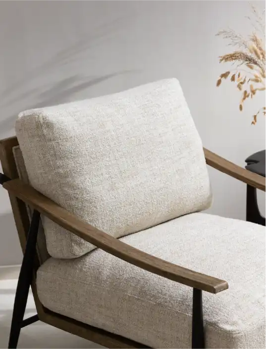 KREYO Boucle Armchair