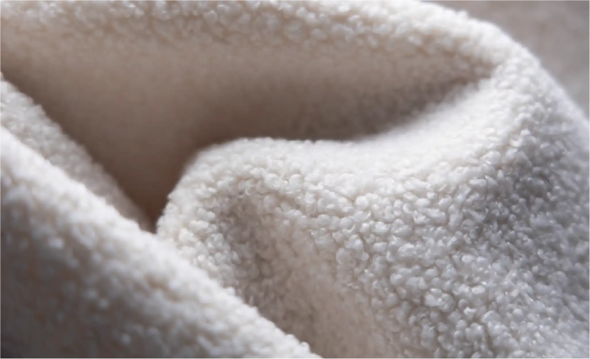 KREYO Boucle Fabric Close-up