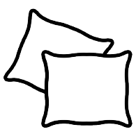 Throw Pillows Icon