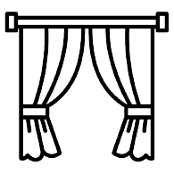 Curtains Icon