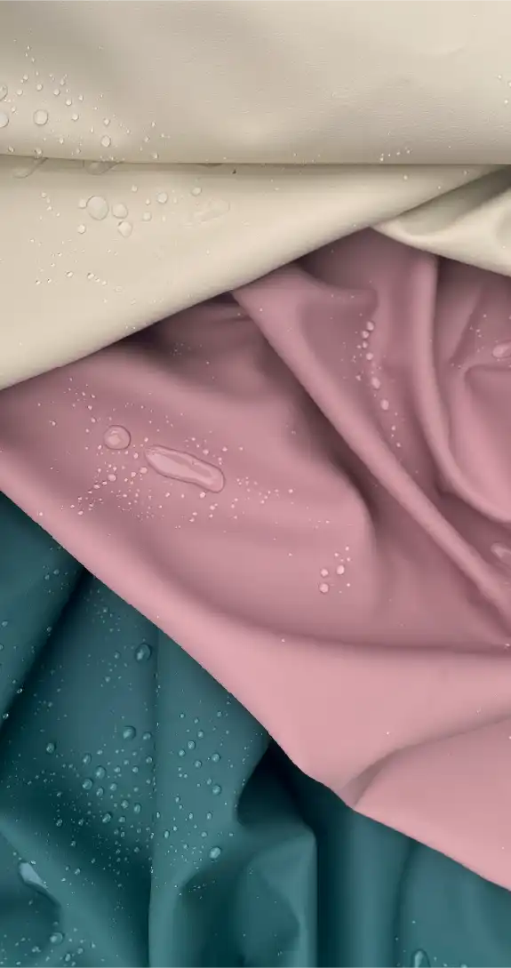 Stellar silicone synthetic leather colour selection